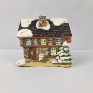 M.J. Hummel Company's Coming Hawthorne Village Christmas House 235A Box COA
